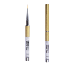 Pincel liner dorado con glitter #11 cherimoya
