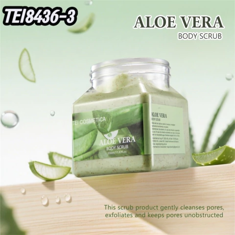 Crema Exfoliante Aloe vera Tei 350ml