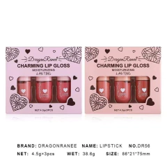 Labial líquido mini charming dragon ranee 3u