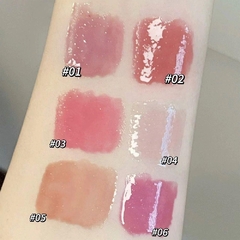 Labial largo corazón GEGE BEAR - comprar online