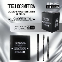 Delineador Para Cejas + Brocha Tei - La Manola