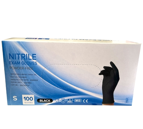 Guantes de Nitrilo negros - comprar online