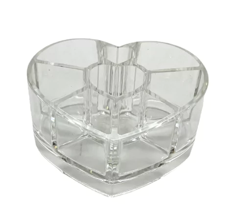 Organizador de acrílico corazón 1121