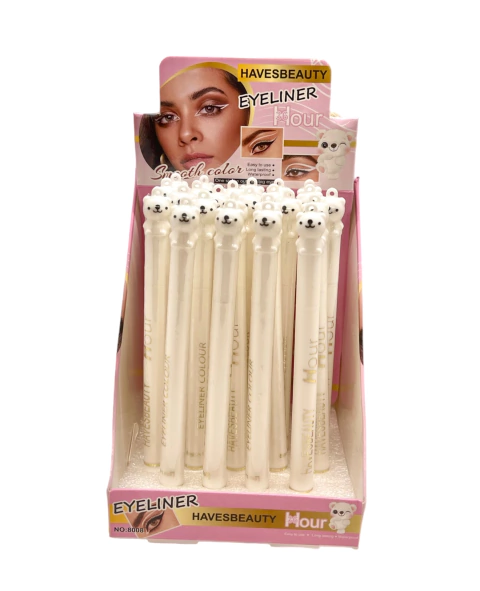 Delineador blanco HAVESBEAUTY