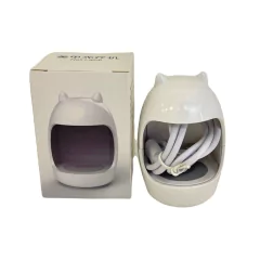 Cabina led/uv bombón para dedo 6w