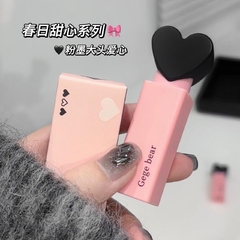 Labial corazón black GEGE BEAR