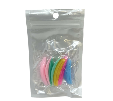 Pack x10 bigudíes Nube colores