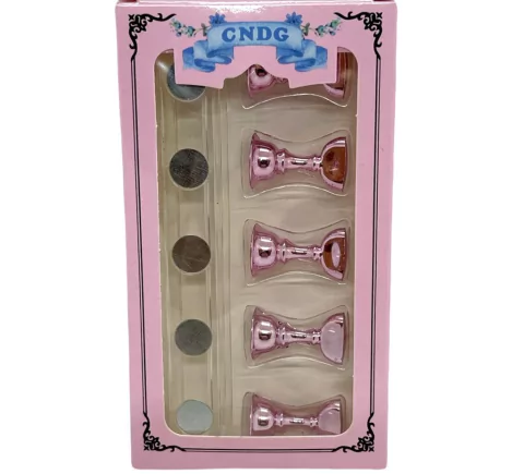 Exhibidor de tips con base imantada