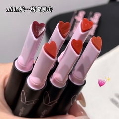 Labial brillo Corazón knight Gege Bear