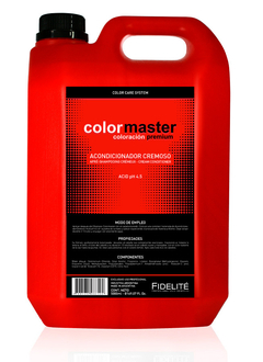 Acondicionador Cremoso Ácido PH 4,5 5000ml Fidelite
