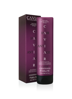 Acondicionador Caviar Cabellos Secos y Castigados 260ml Fidelite