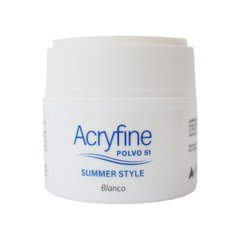 Polimero De Construcción Acryfine 30g Polvo 51 Para Uñas Esculpidas Acrílicas - comprar online