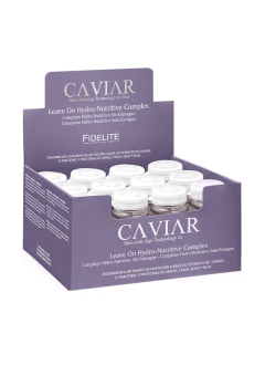 Ampolla Caviar Complejo HIDRO-NUTRITIVO sin enjuague Caja 12u de 15ml Fidelite