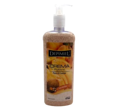 Crema Exfoliante para el cuerpo 500gr depimiel
