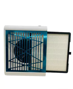 Extractor De Polvo Para Uñas Esculpidas Manicura Profesional