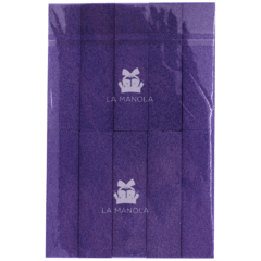 Bloque buffer x10 Varios Colores - La Manola