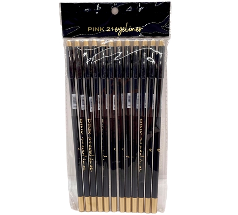 pack x12 delineador Pink21