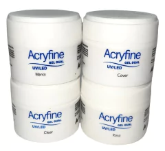 Gel Dual Uv/Led Acryfine 30gr - comprar online