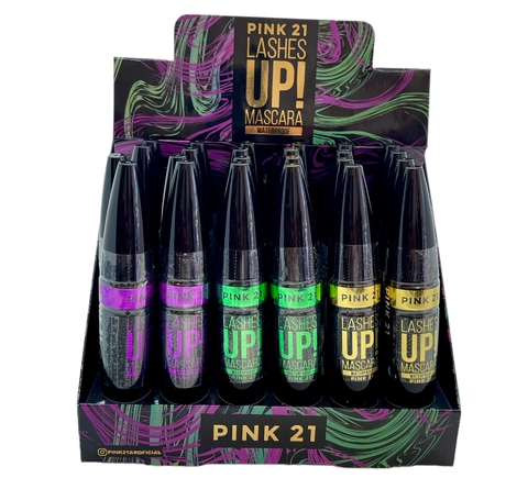Máscara de pestañas lashes up PINK21