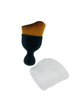 BROCHA CURVA POLVILLO PARA UÑAS - comprar online