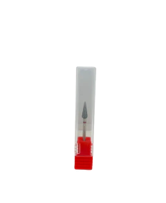 Fresa Flama Diamantada Roja Manicura Rusa Limas - comprar online