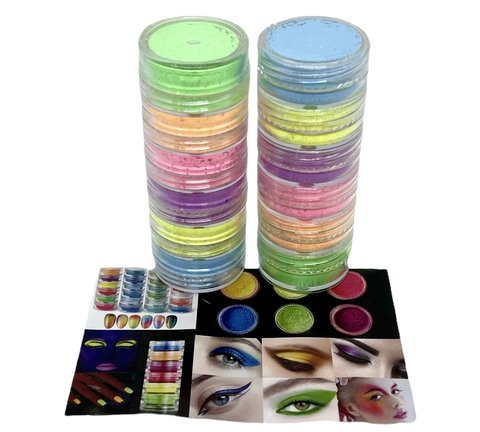Pigmentos Pastel make up y unas 6 colores