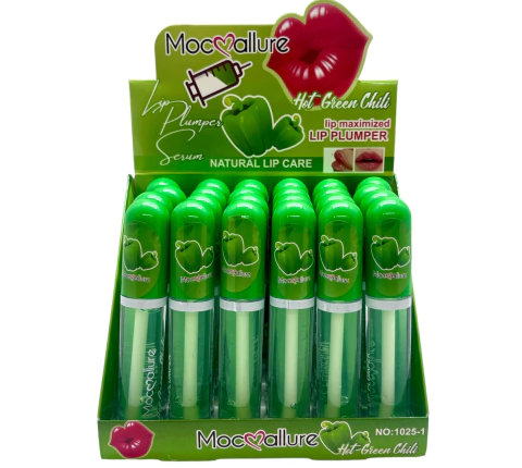 voluminizador de labios green chili Mocallure