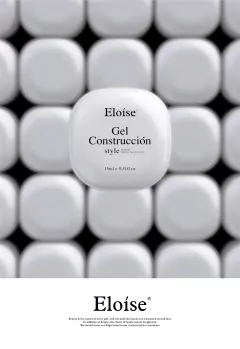 Gel de construccion ELOISE 15ml (010106) APROBADO POR ANMAT