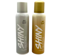 Polvo de hadas en Aerosol Shiny glitter Gold - La Manola