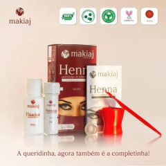 Henna Perfilado diseño cejas MAKIAJ en internet