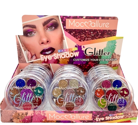 sombra Glitter MocAllure