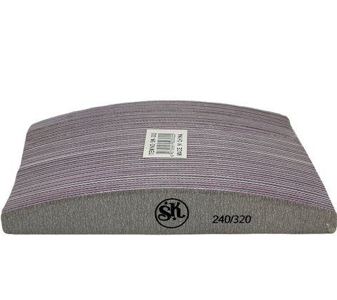 Pack 25u limas sk 240/320 medialuna