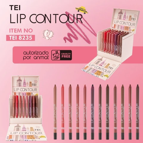 Delineador De Labio Lip Contour Tei - comprar online