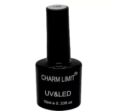Esmalte Semipermanente Negro 1u charm limit