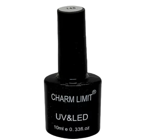 Esmalte Negro uv/led charm limit