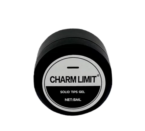 Pegamento para tips en gel sólido charm limit