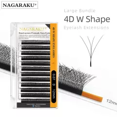 Pestañas Nagaraku Tecnologicas 4D 0.07d MEDIDAS
