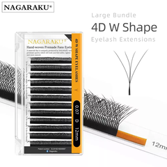 Pestañas Nagaraku Tecnologicas 4D 0.07D Mix (8mm-15mm)