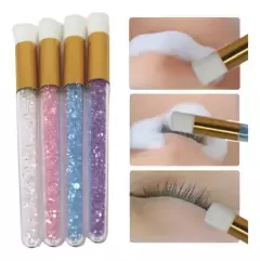 Brocha Lash Limpieza De Pestañas Glitter Color surtido - comprar online