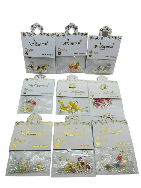 DECORACION PARA UÑAS SURTIDOS LIKE SUPERNAIL