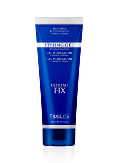 Gel Fijación Extrema Efecto Húmedo 230g Fidelite