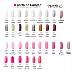 Esmalte Meline Semipermanente Uv/Led en internet