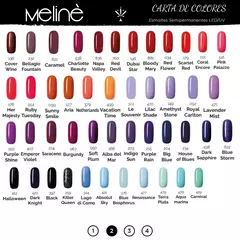 Esmalte Meline Semipermanente Uv/Led - La Manola