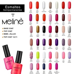 Esmalte Meline Semipermanente Uv/Led