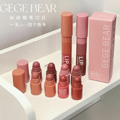 Labial crayón 4en1 Gege Bear