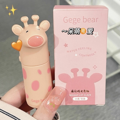 Labial líquido jirafa Gege Bear