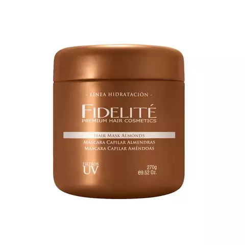 Máscara Capilar Hidratante de Almendras 270gr Fidelite