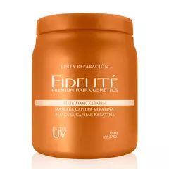 Máscara Capilar Reparadora Keratina 1000gr Fidelite