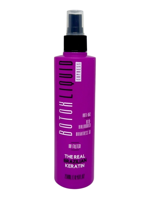 Botox líquid express the Real Brazilian keratin 250ml