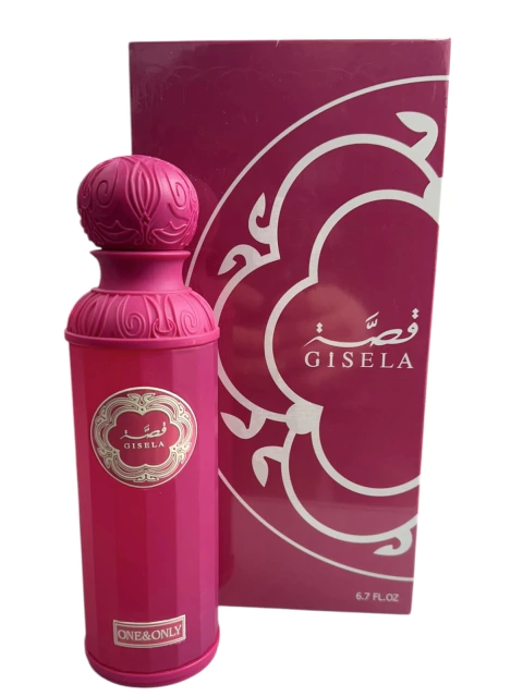 Perfume gisela one & only 200ml